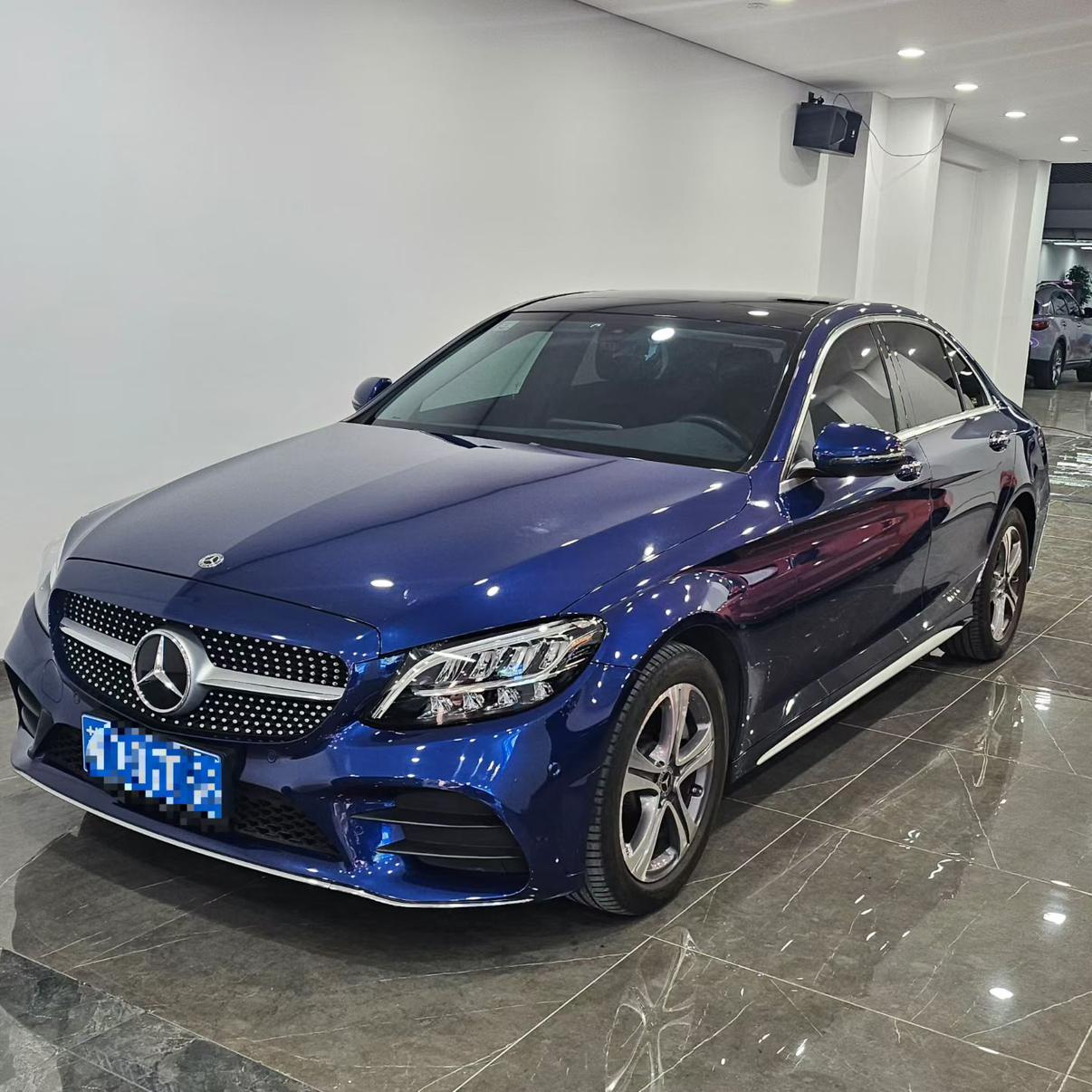 Mercedes-Benz C-Class 2021 thumb 8