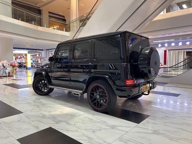Mercedes-Benz G-Class 2019 thumb 2