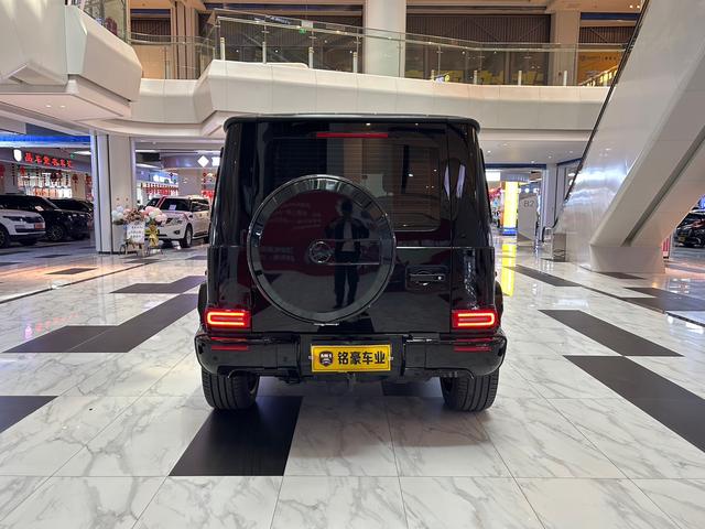 Mercedes-Benz G-Class 2019 thumb 3