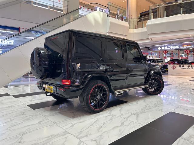 Mercedes-Benz G-Class 2019 thumb 4