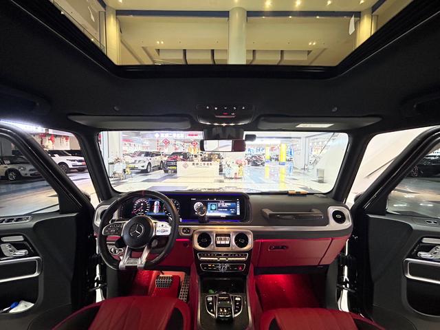 Mercedes-Benz G-Class 2019 thumb 10