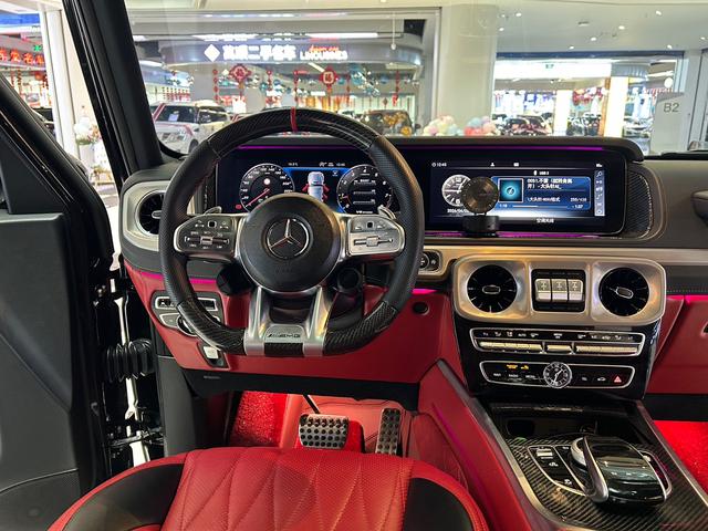 Mercedes-Benz G-Class 2019 thumb 11