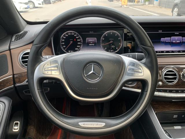 Mercedes-Benz S-Class 2016 thumb 9