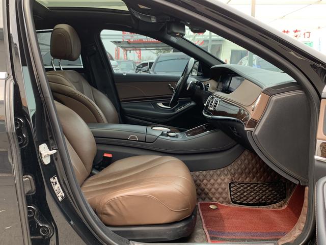 Mercedes-Benz S-Class 2016 thumb 11