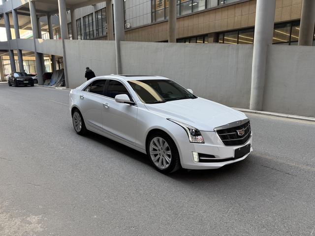 Cadillac ATS 2017 thumb 10