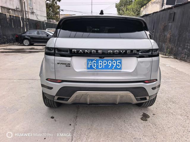 Land Rover Evoque 2022 thumb 3