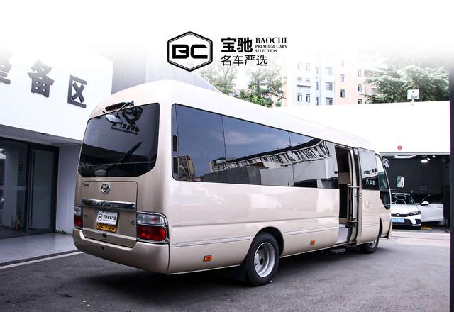 Toyota Coaster 2022 thumb 2