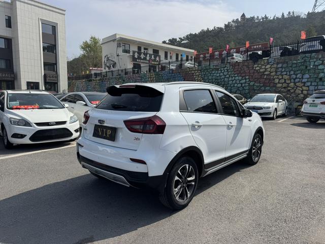 Geely Vision X3 2019 thumb 4