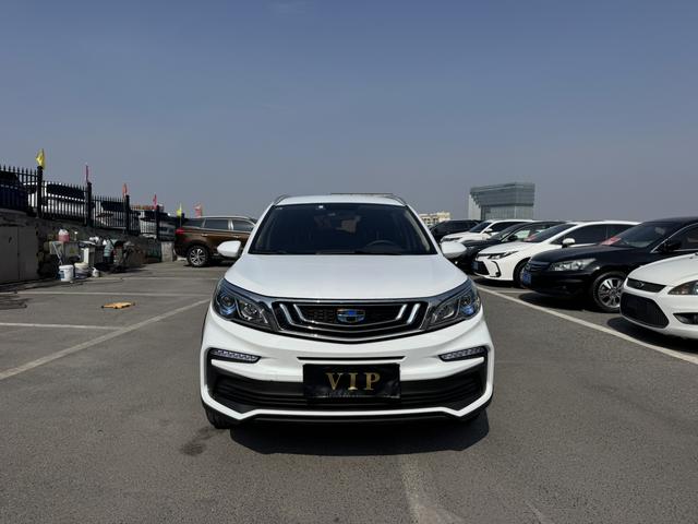 Geely Vision X3 2019 thumb 9