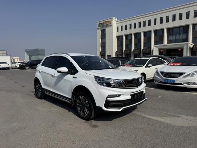 Geely Vision X3 2019 thumb 10