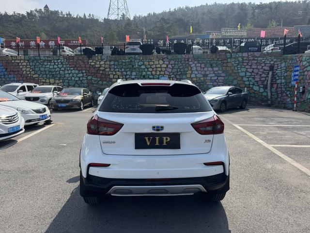 Geely Vision X3 2019 thumb 12