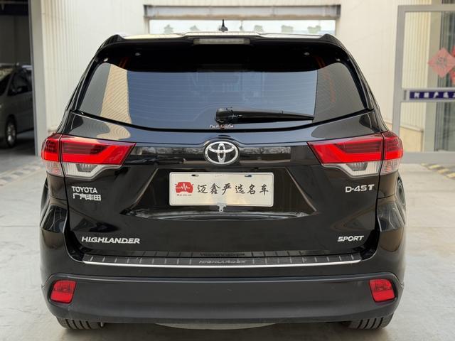 Toyota Highlander 2018 thumb 3