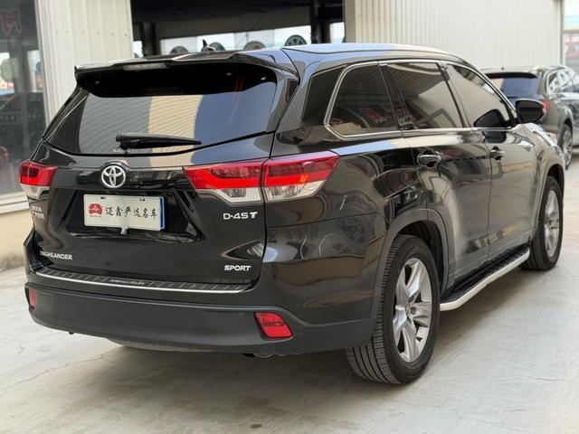 Toyota Highlander 2018 thumb 4