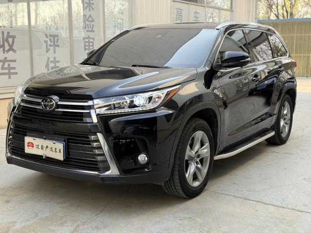 Toyota Highlander 2018 thumb 9
