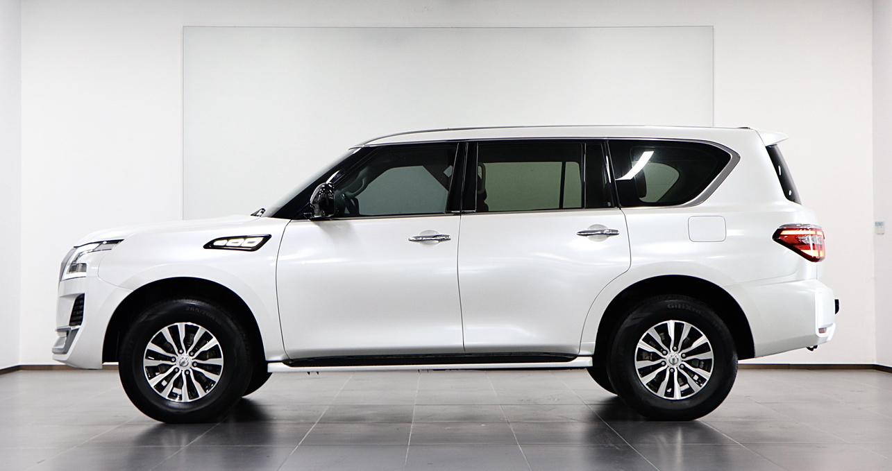 Nissan Patrol 2018 thumb 2