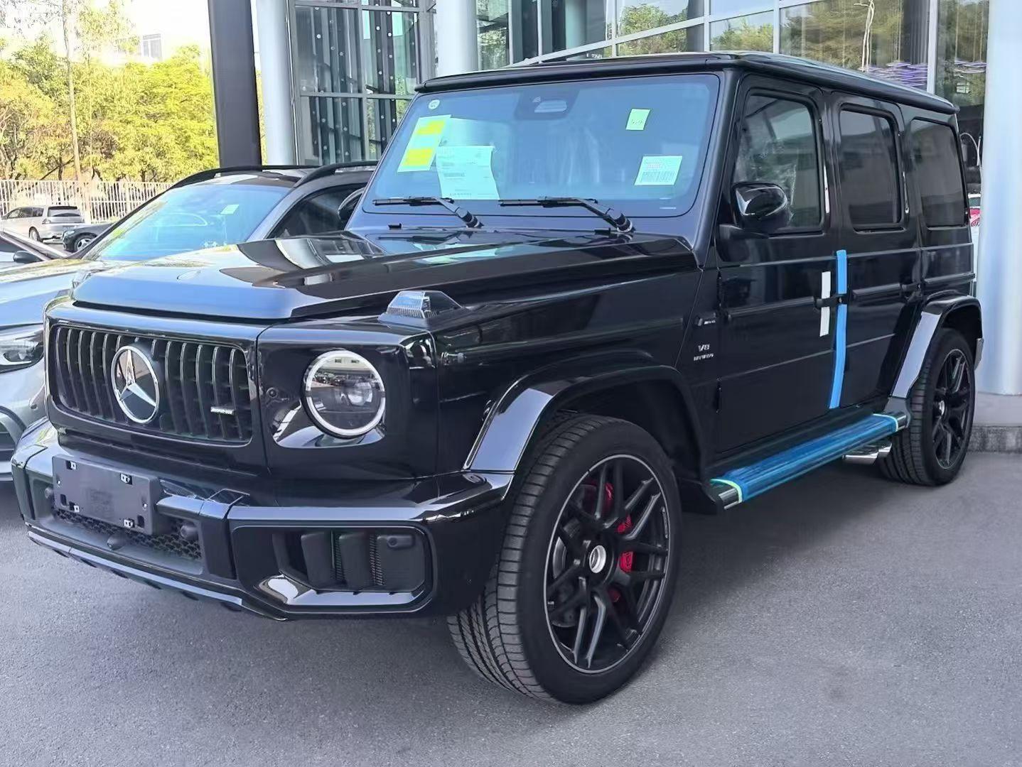 Mercedes-Benz G-Класс 2026 thumb 9