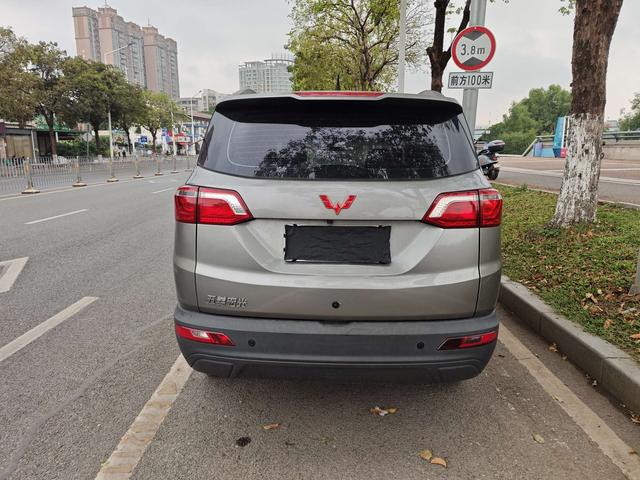 Wuling Hong Guang 2018 thumb 2