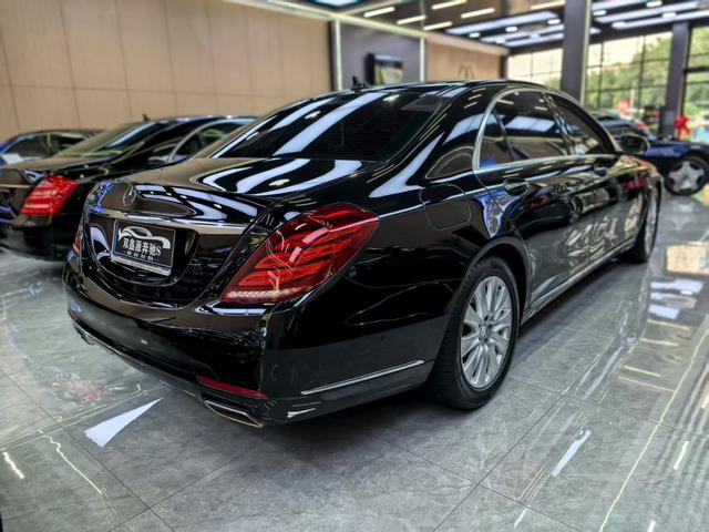 Mercedes-Benz S-Class 2014 thumb 2