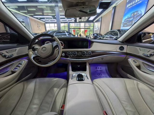 Mercedes-Benz S-Class 2014 thumb 3