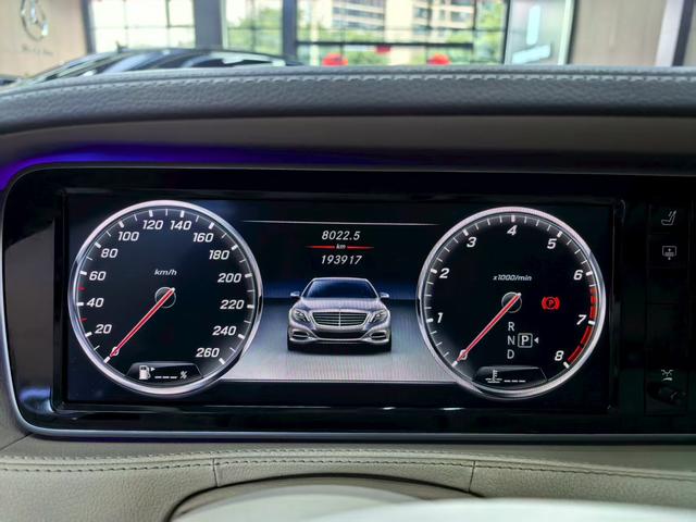 Mercedes-Benz S-Class 2014 thumb 4