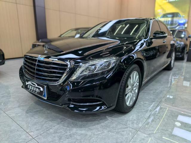 Mercedes-Benz S-Class 2014 thumb 8