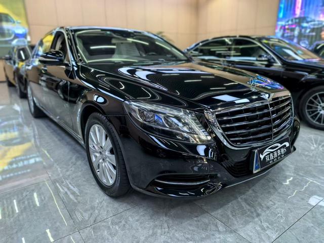 Mercedes-Benz S-Class 2014 thumb 9