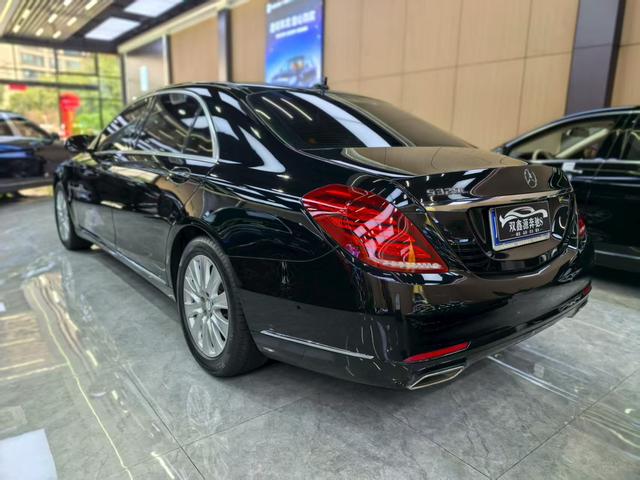 Mercedes-Benz S-Class 2014 thumb 10