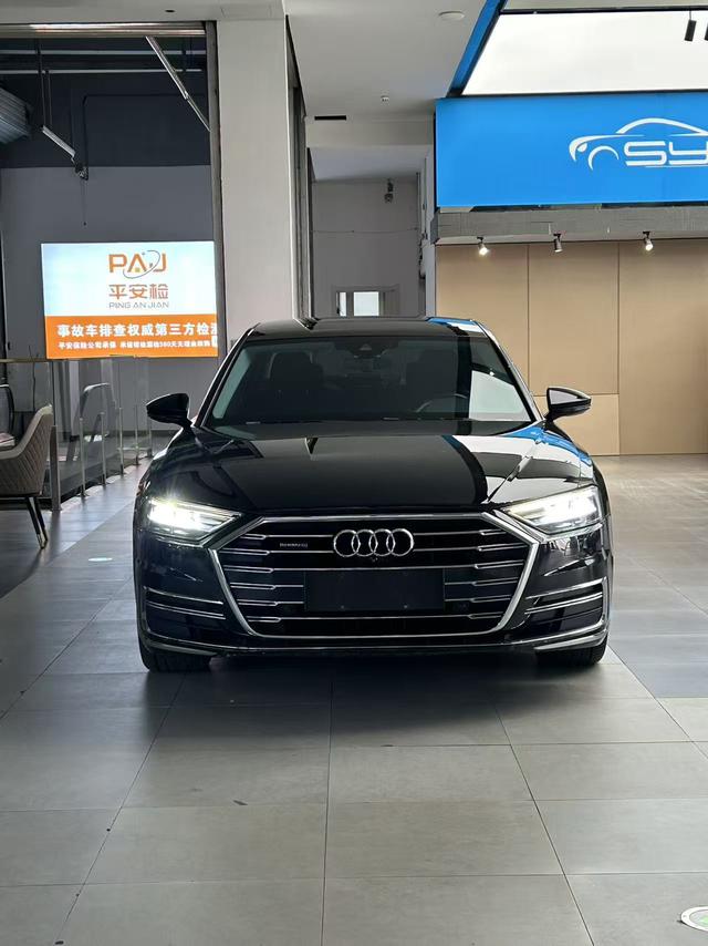 Audi A8 2018 thumb 9