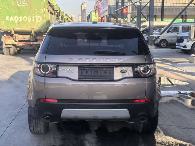 Land Rover Discovery Sport 2016 thumb 3