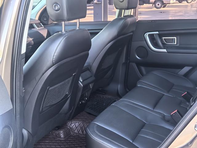 Land Rover Discovery Sport 2016 thumb 9