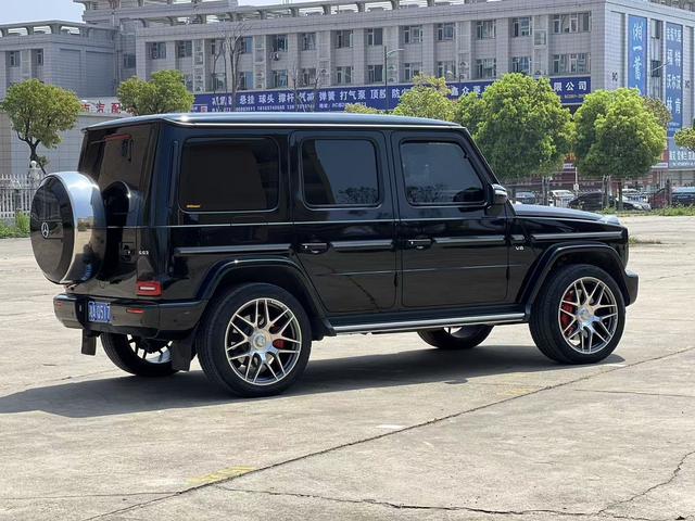 Mercedes-Benz G-Class 2024 thumb 2
