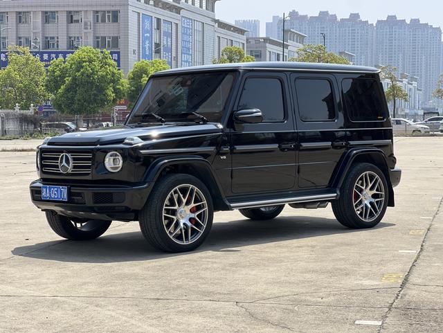 Mercedes-Benz G-Class 2024 thumb 8