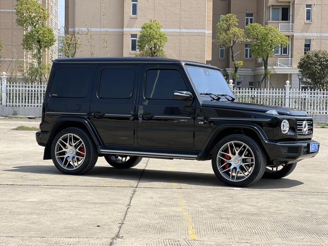 Mercedes-Benz G-Class 2024 thumb 9
