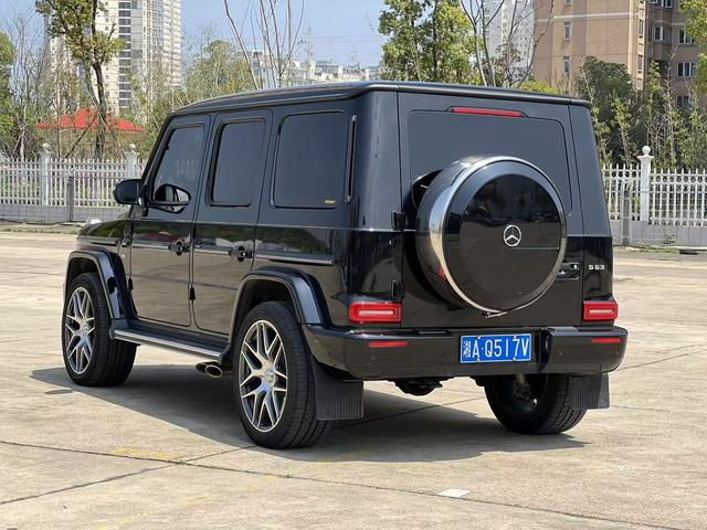 Mercedes-Benz G-Class 2024 thumb 10