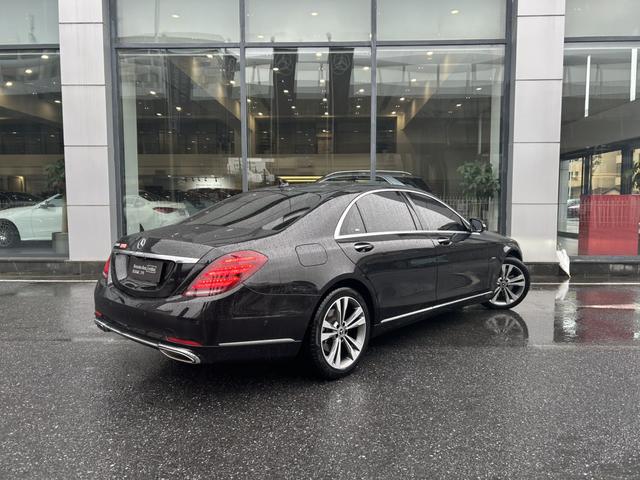 Mercedes-Benz S-Class 2020 thumb 3