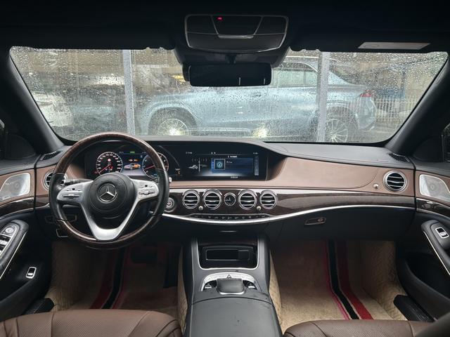 Mercedes-Benz S-Class 2020 thumb 9