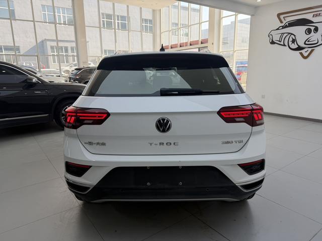 Volkswagen T-Roc 2022 thumb 3
