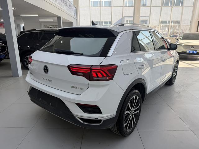 Volkswagen T-Roc 2022 thumb 4