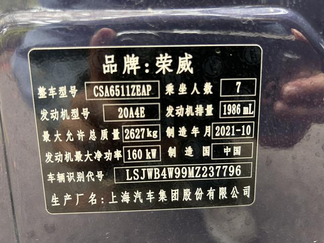 Roewe iMAX8 2022 thumb 9