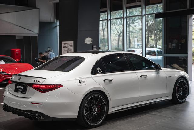 Mercedes-Benz S-Class 2024 thumb 5