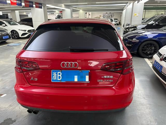 Audi A3 2016 thumb 3
