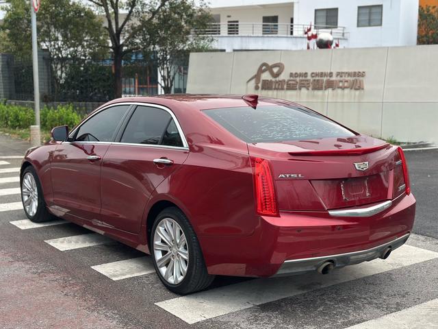 Cadillac ATS 2017 thumb 2