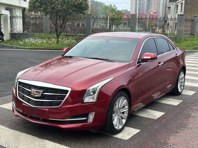 Cadillac ATS 2017 thumb 10