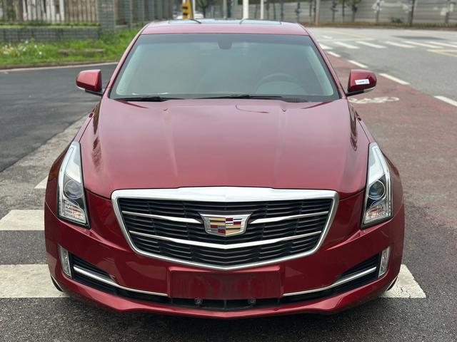 Cadillac ATS 2017 thumb 11