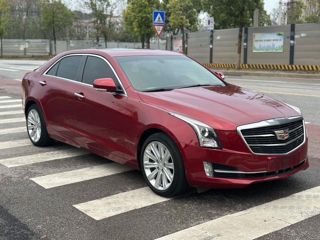 Cadillac ATS 2017 thumb 12