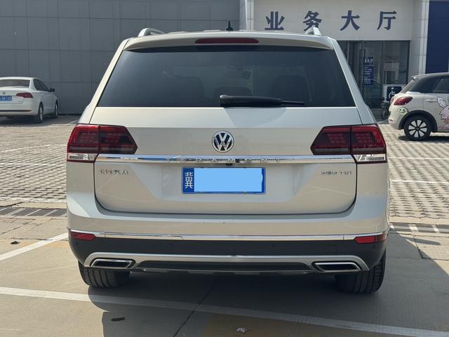 Volkswagen Teramont 2020 thumb 3