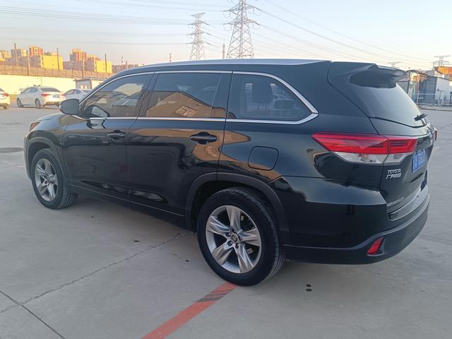 Toyota Highlander 2018 thumb 2