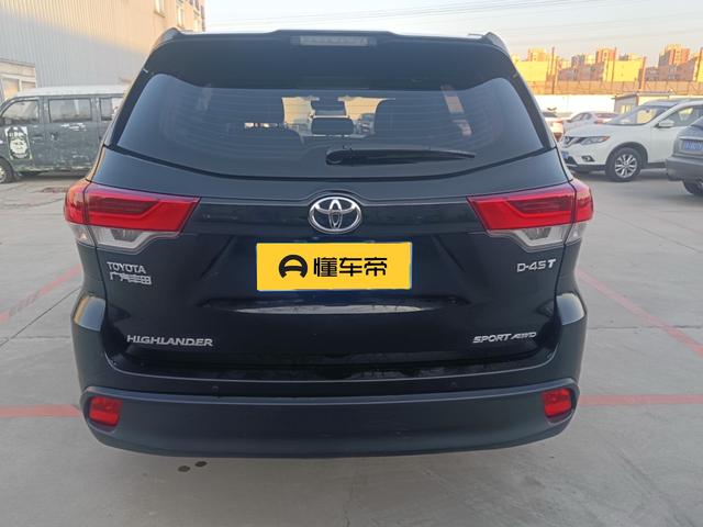 Toyota Highlander 2018 thumb 3