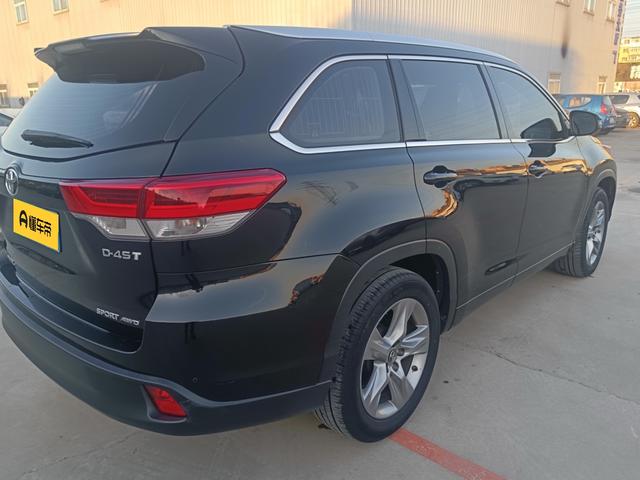 Toyota Highlander 2018 thumb 4