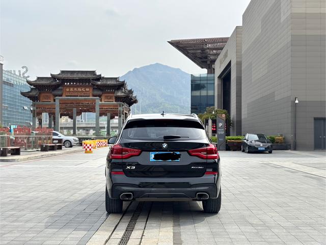 BMW X3 2018 thumb 4